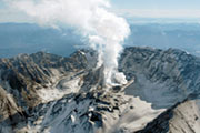View a larger picture and read more about volcanic steam.